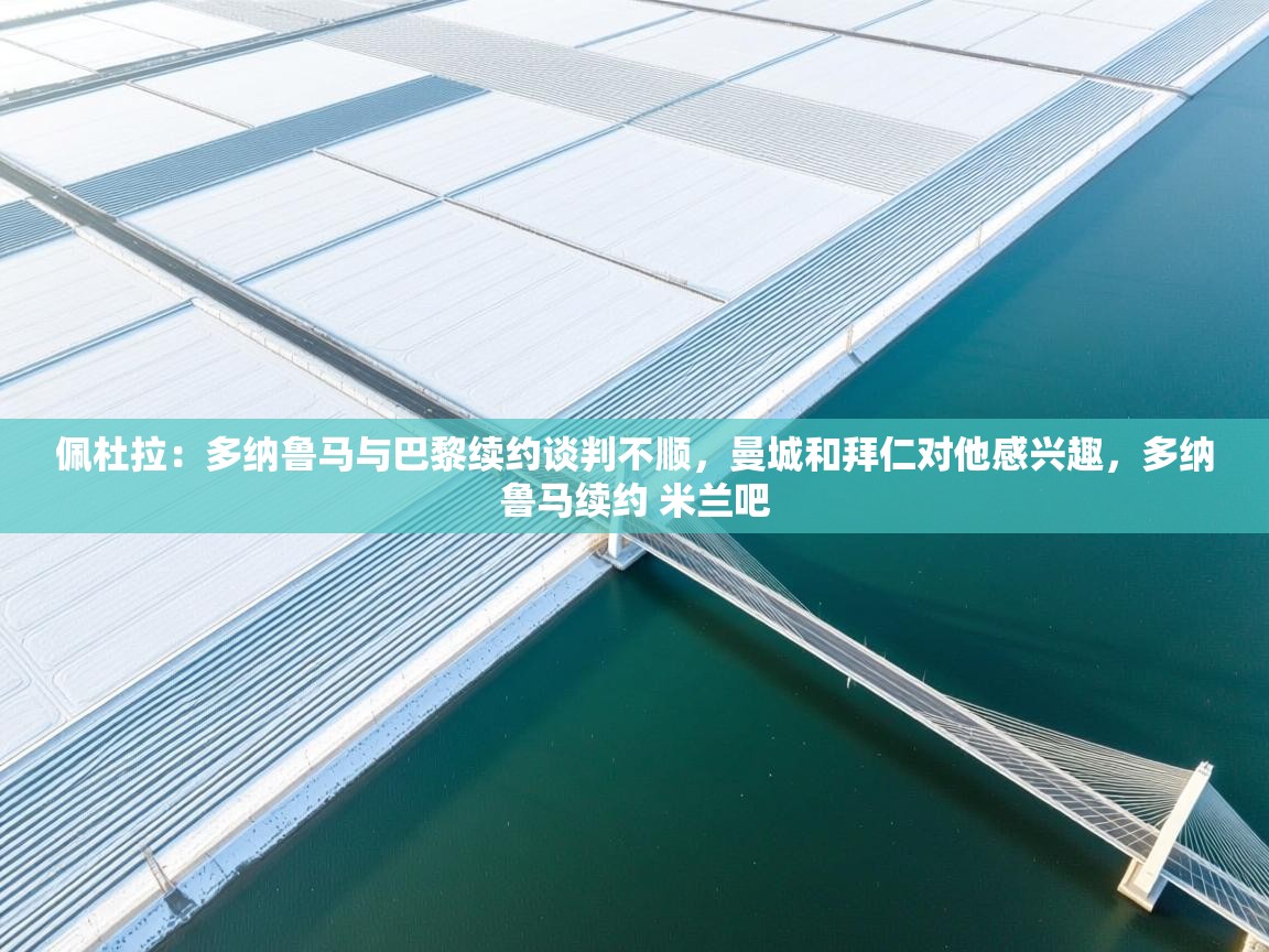 佩杜拉:多纳鲁马与巴黎续约谈判不顺,曼城和拜仁对他感兴趣,多纳鲁马续约 米兰吧