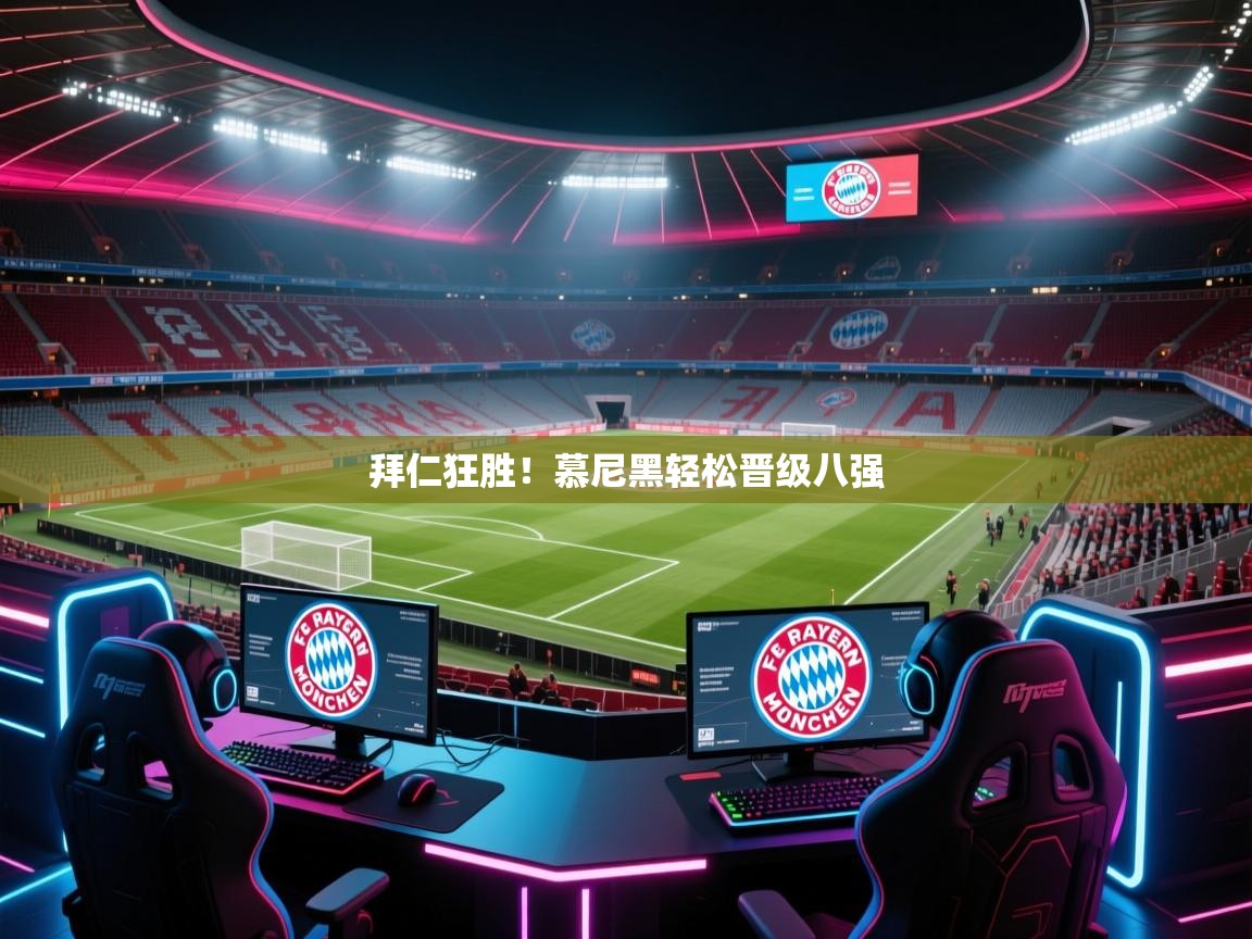 拜仁狂胜！慕尼黑轻松晋级八强