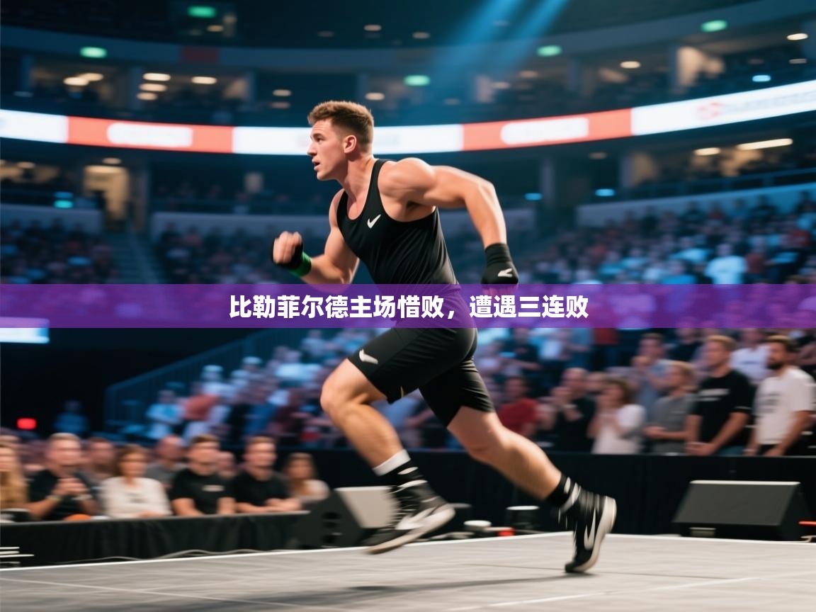 比勒菲尔德主场惜败,遭遇三连败