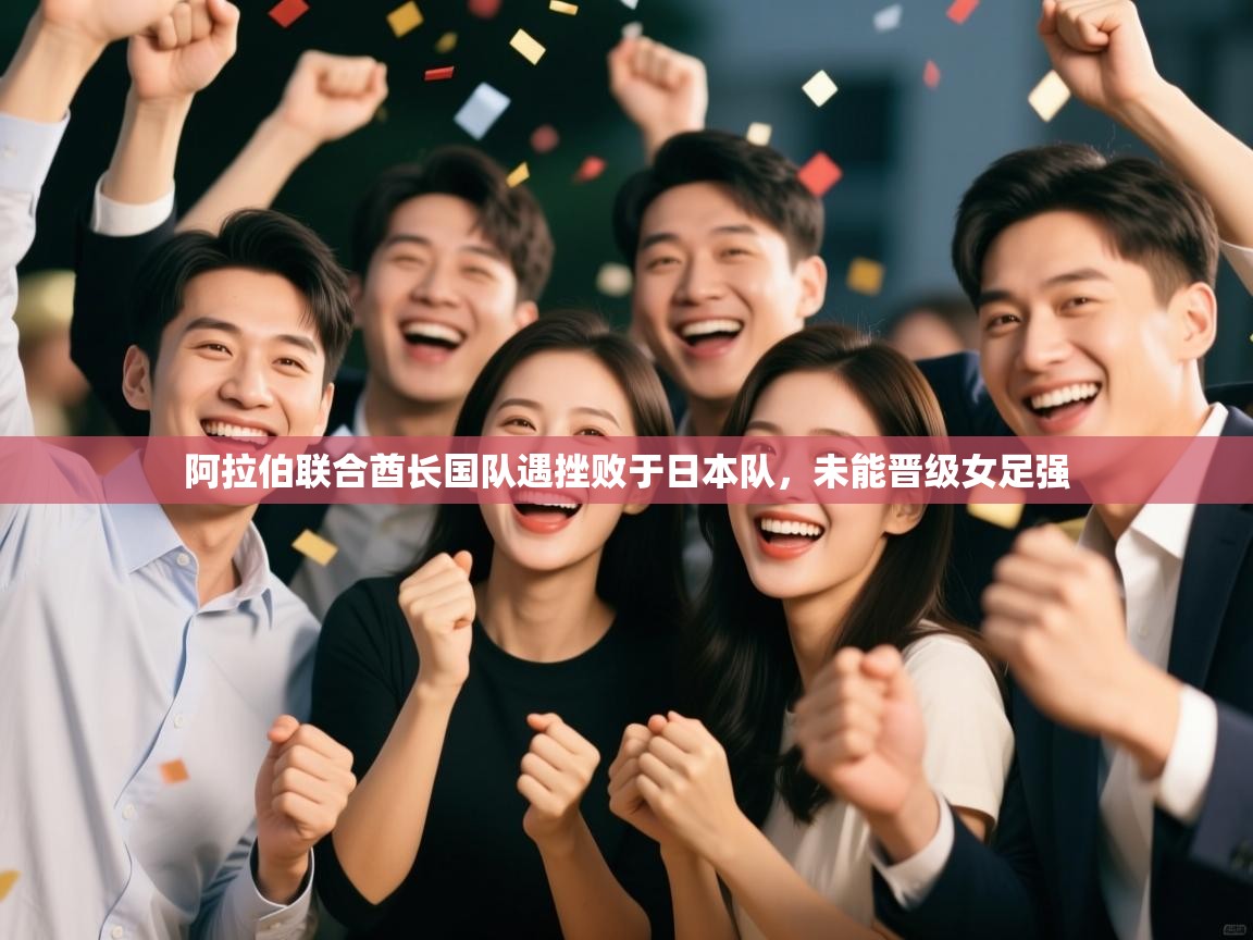 阿拉伯联合酋长国队遇挫败于日本队,未能晋级女足强